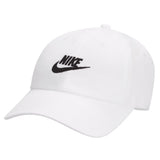 Nike Golf Cap - Club Futura Washed - White FA26