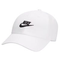 Nike Golf Cap - Club Futura Washed - White FA26