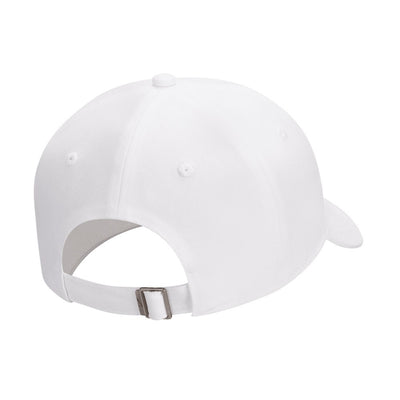 Nike Golf Cap - Club Futura Washed - White FA26