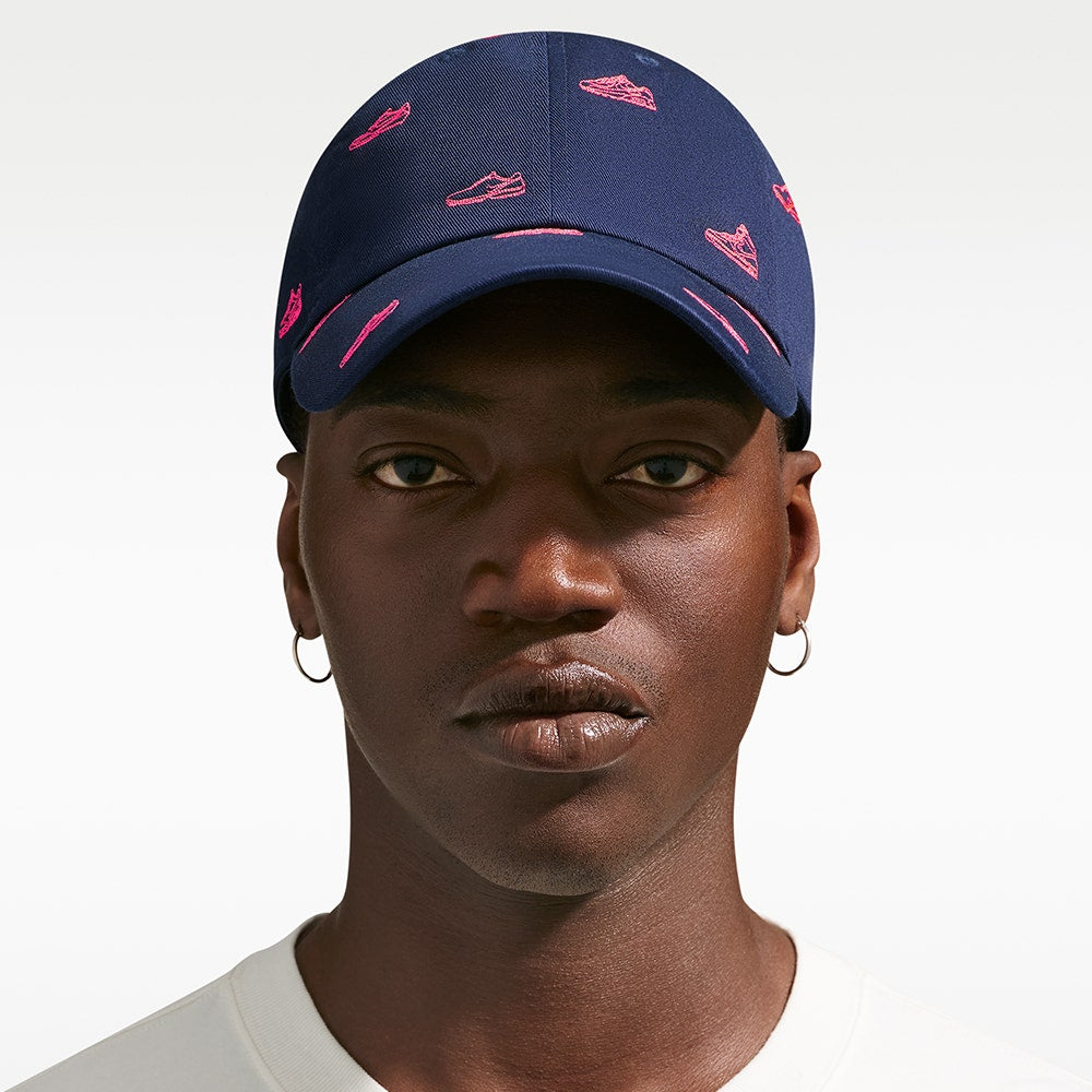 Nike Golf Cap - NK Club Embroidered - College Navy SU26