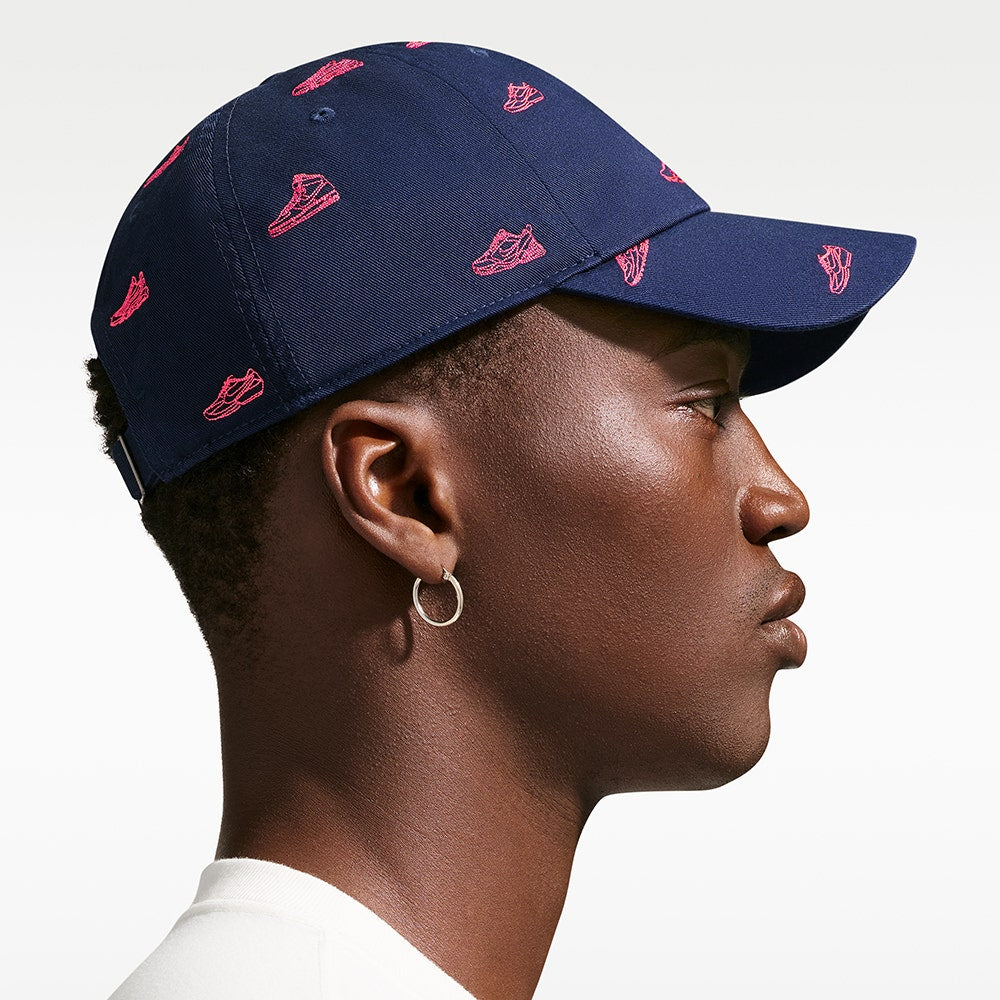 Nike Golf Cap - NK Club Embroidered - College Navy SU26