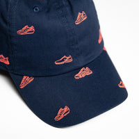 Nike Golf Cap - NK Club Embroidered - College Navy SU26