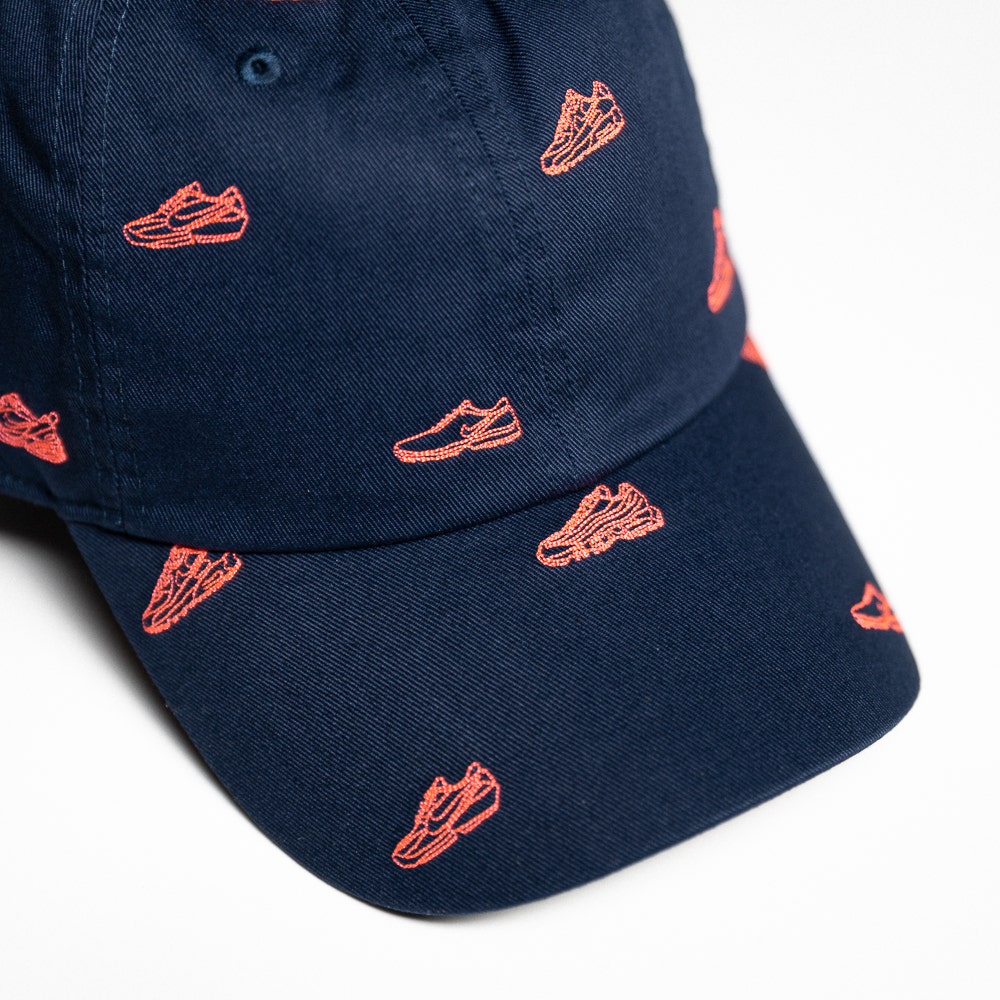 Nike Golf Cap - NK Club Embroidered - College Navy SU26