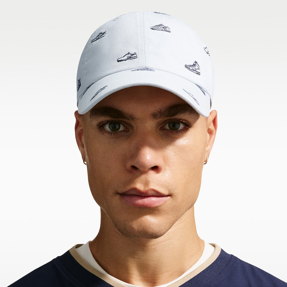 Nike Golf Cap - NK Club Embroidered - Photon Dust SU26