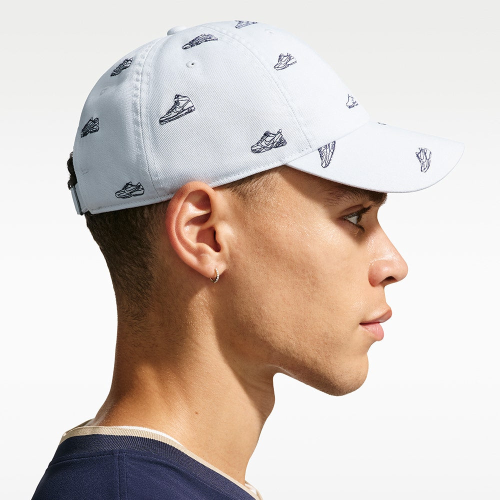 Nike Golf Cap - NK Club Embroidered - Photon Dust SU26
