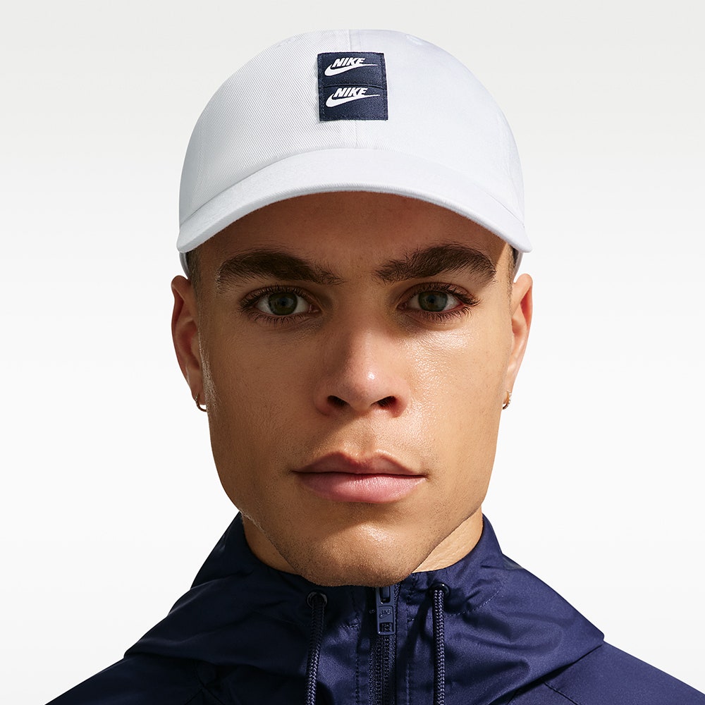 Nike Golf Cap - NK Club "Seve Stack" Masters NRG - White SU26
