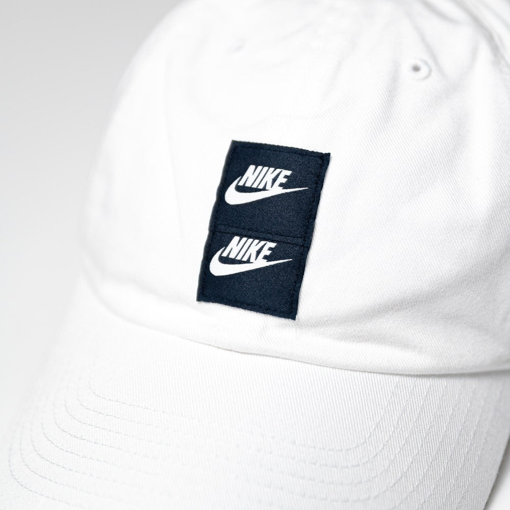 Nike Golf Cap - NK Club "Seve Stack" Masters NRG - White SU26