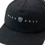 Nike Golf Cap - NK Cord Strapback - Black SP26