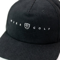 Nike Golf Cap - NK Cord Strapback - Black SP26