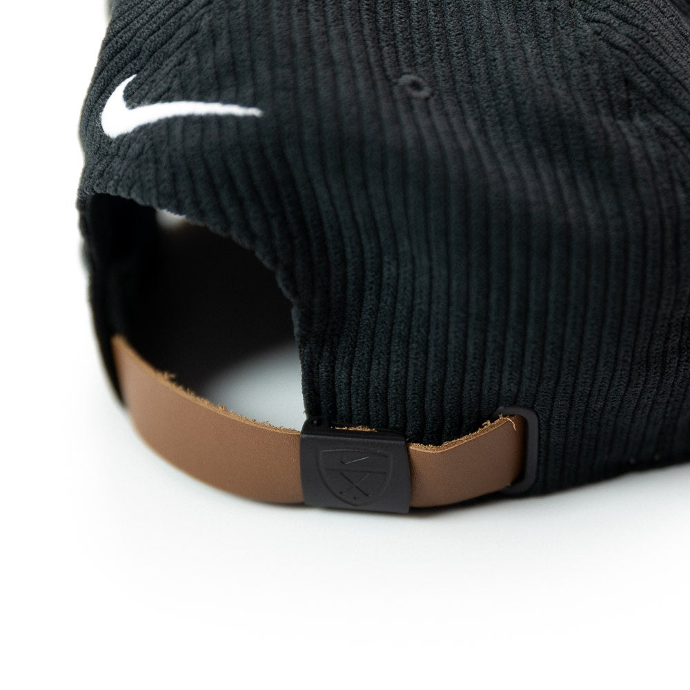 Nike Golf Cap - NK Cord Strapback - Black SP26