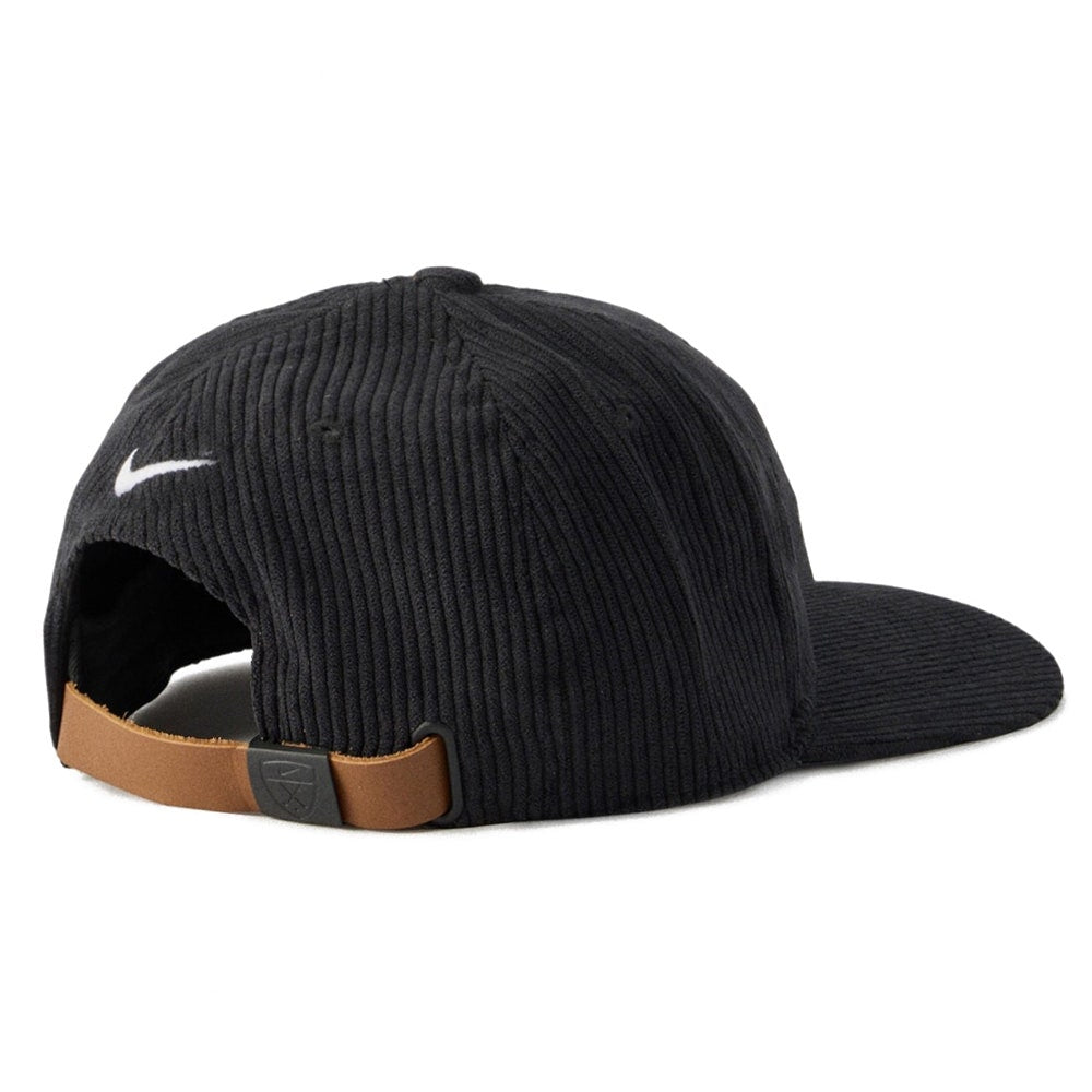 Nike Golf Cap - NK Cord Strapback - Black SP26