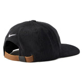 Nike Golf Cap - NK Cord Strapback - Black SP26