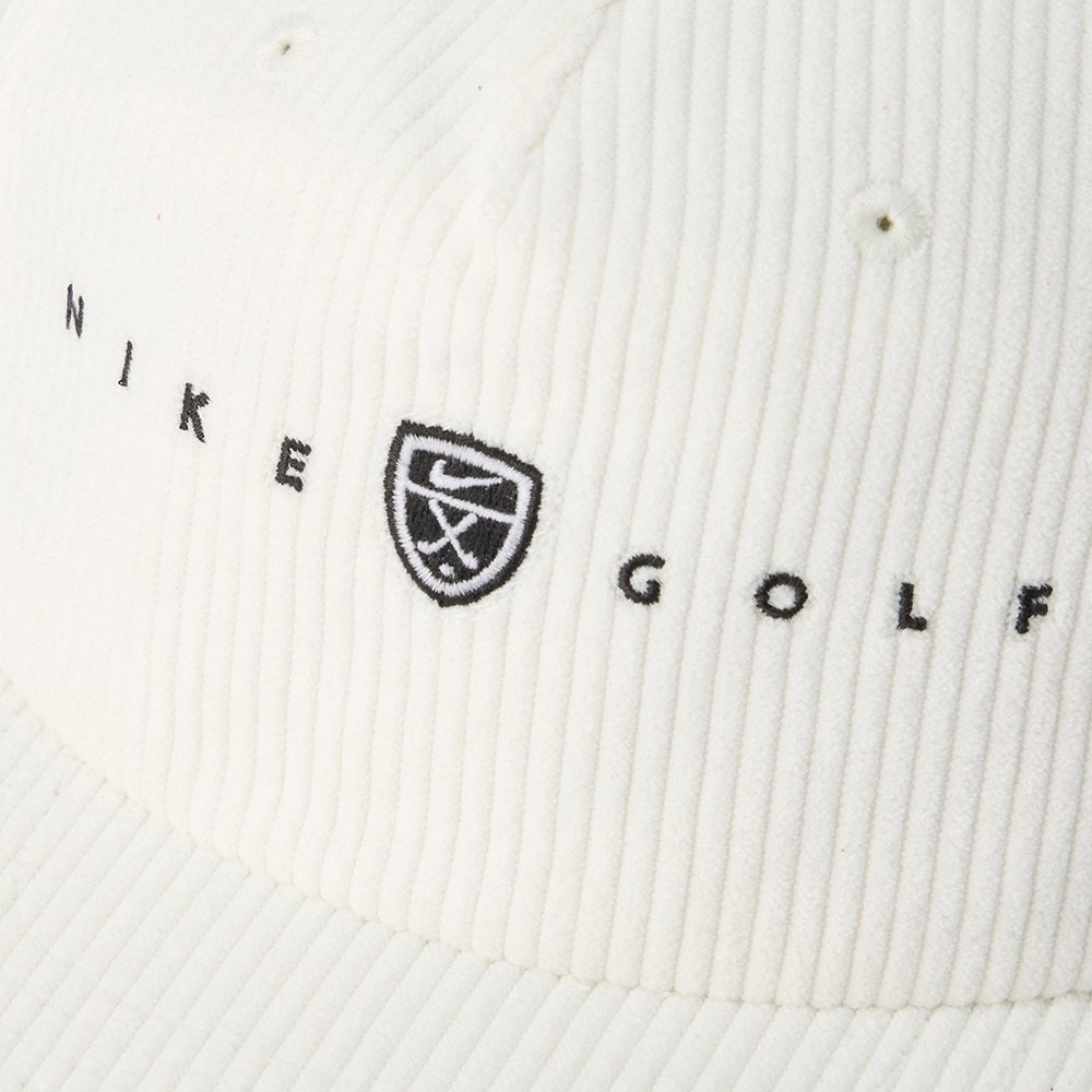 Nike Golf Cap - NK Cord Strapback - Sail SP26