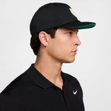Nike Golf Cap - NK DF Fried Egg Rope Snapback - Black SP26