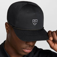 Nike Golf Cap - NK Par 5 Snapback - Black SP26
