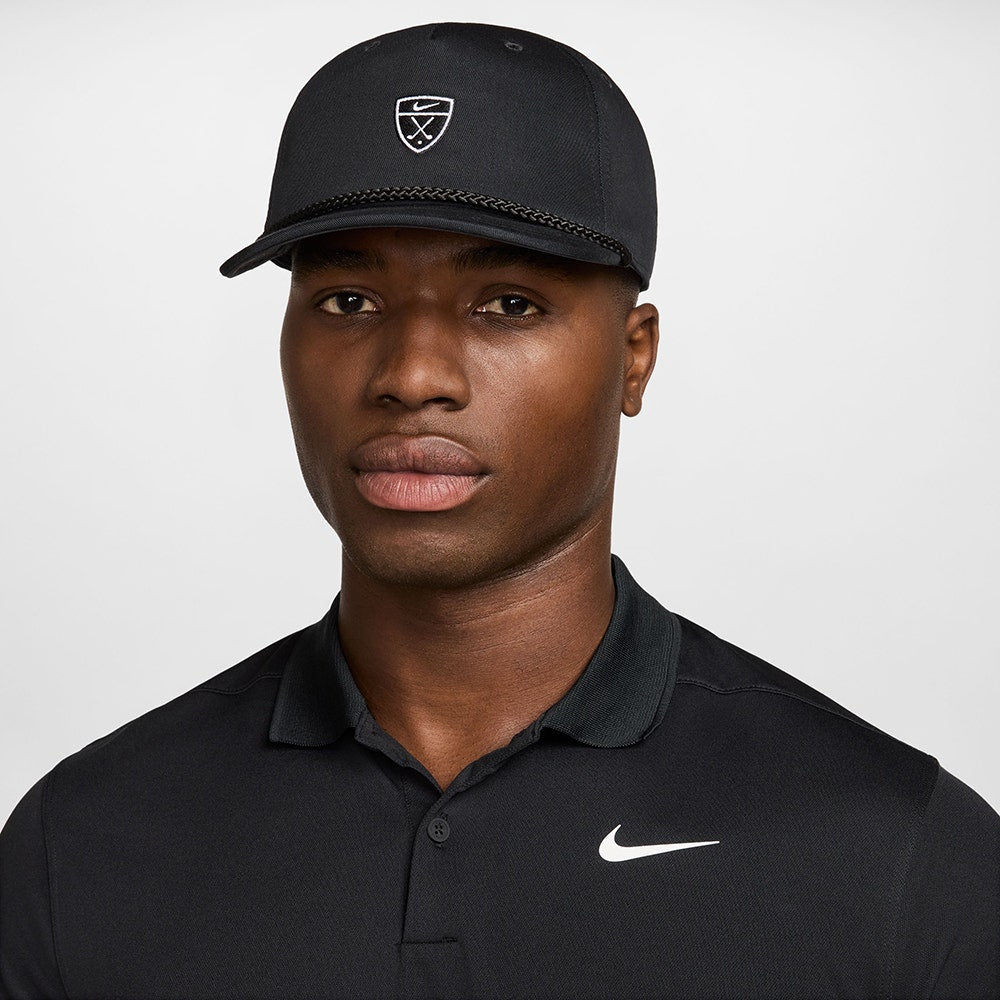 Nike Golf Cap - NK Par 5 Snapback - Black SP26