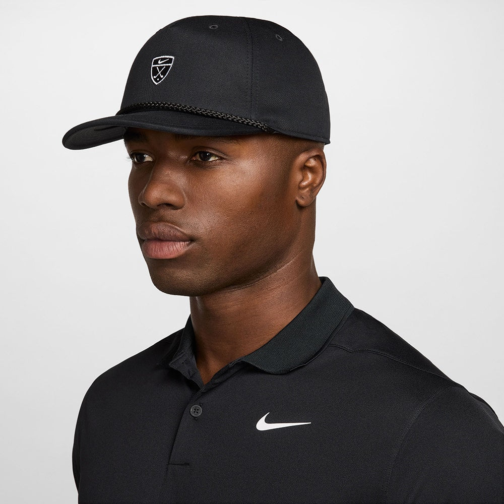 Nike Golf Cap - NK Par 5 Snapback - Black SP26
