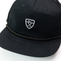 Nike Golf Cap - NK Par 5 Snapback - Black SP26