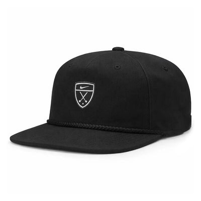 Nike Golf Cap - NK Par 5 Snapback - Black SP26