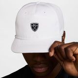 Nike Golf Cap - NK Par 5 Snapback - White SP26