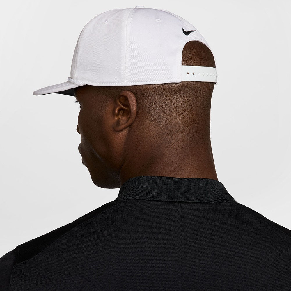 Nike Golf Cap - NK Par 5 Snapback - White SP26