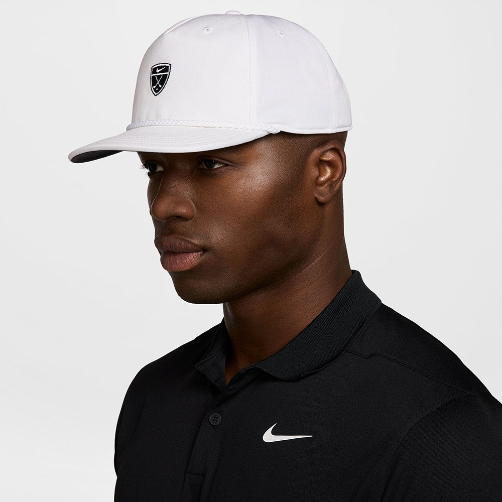 Nike Golf Cap - NK Par 5 Snapback - White SP26