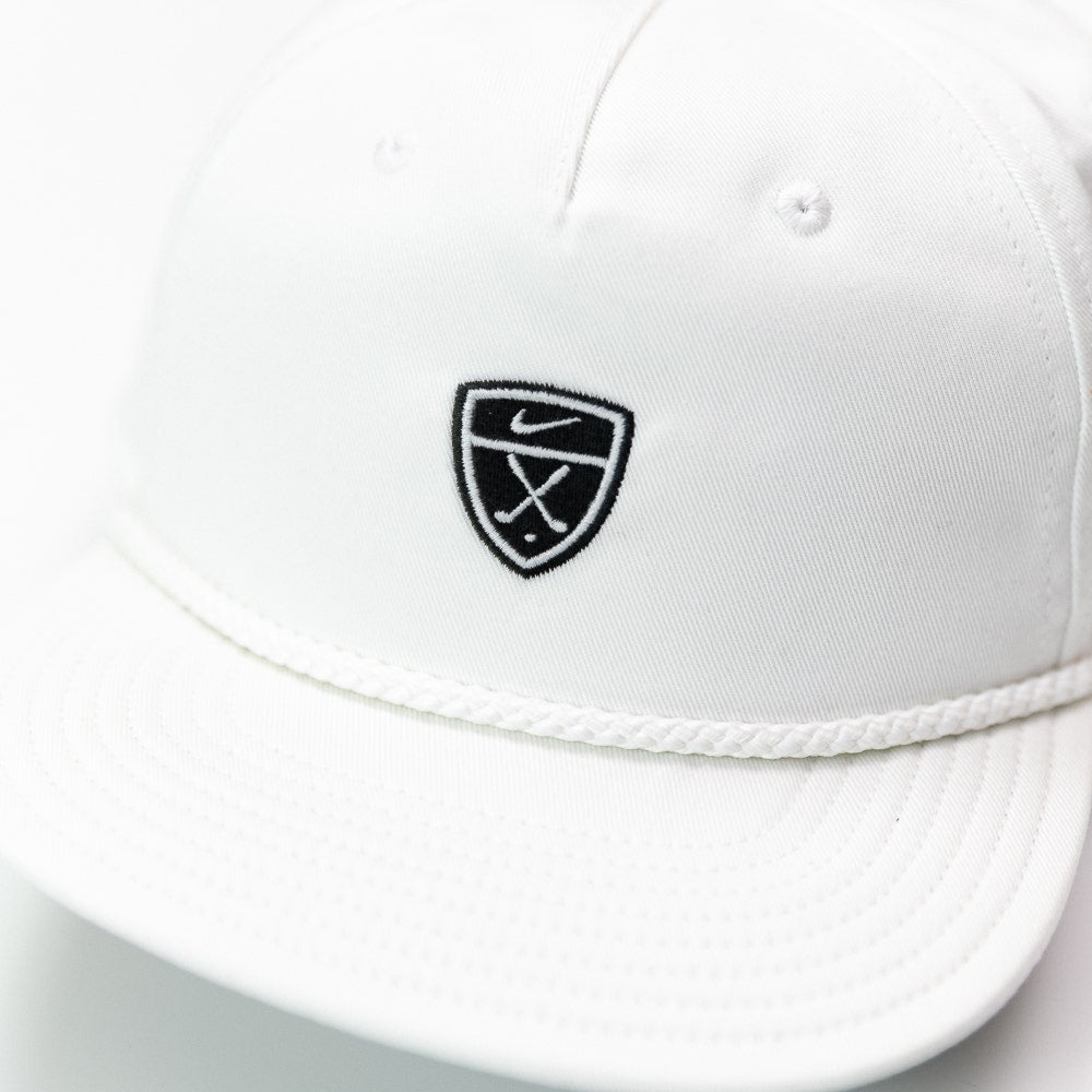 Nike Golf Cap - NK Par 5 Snapback - White SP26