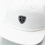 Nike Golf Cap - NK Par 5 Snapback - White SP26