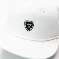 Nike Golf Cap - NK Par 5 Snapback - White SP26