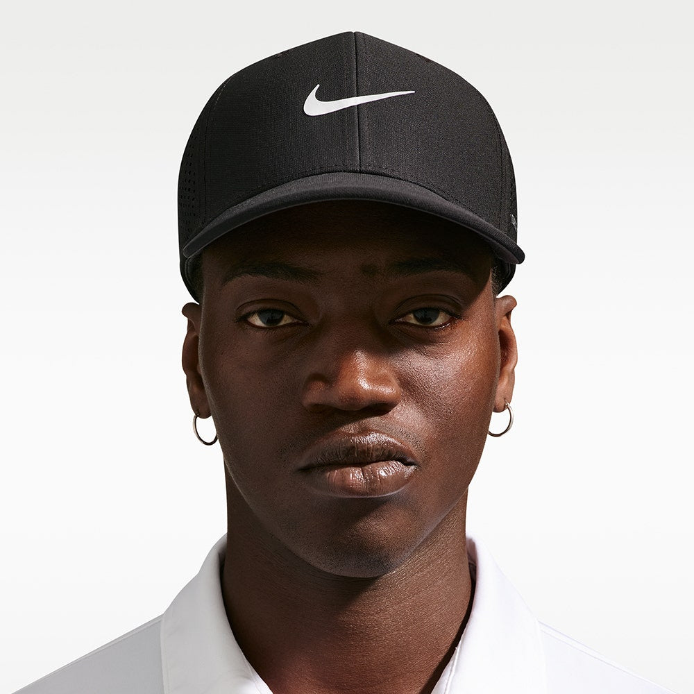 Nike Golf Cap - NK Rise ADV - Black SU26
