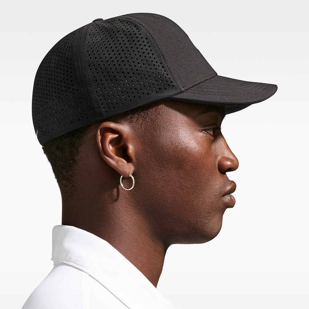 Nike Golf Cap - NK Rise ADV - Black SU26