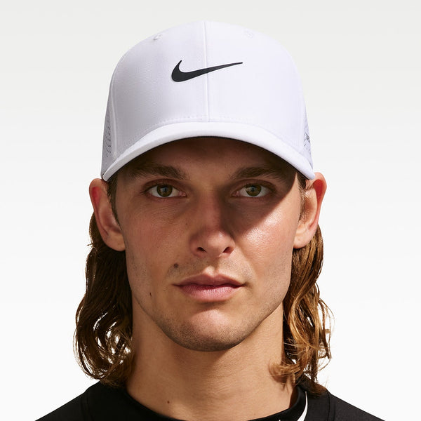Nike Golf Cap - NK Rise ADV - White SU26