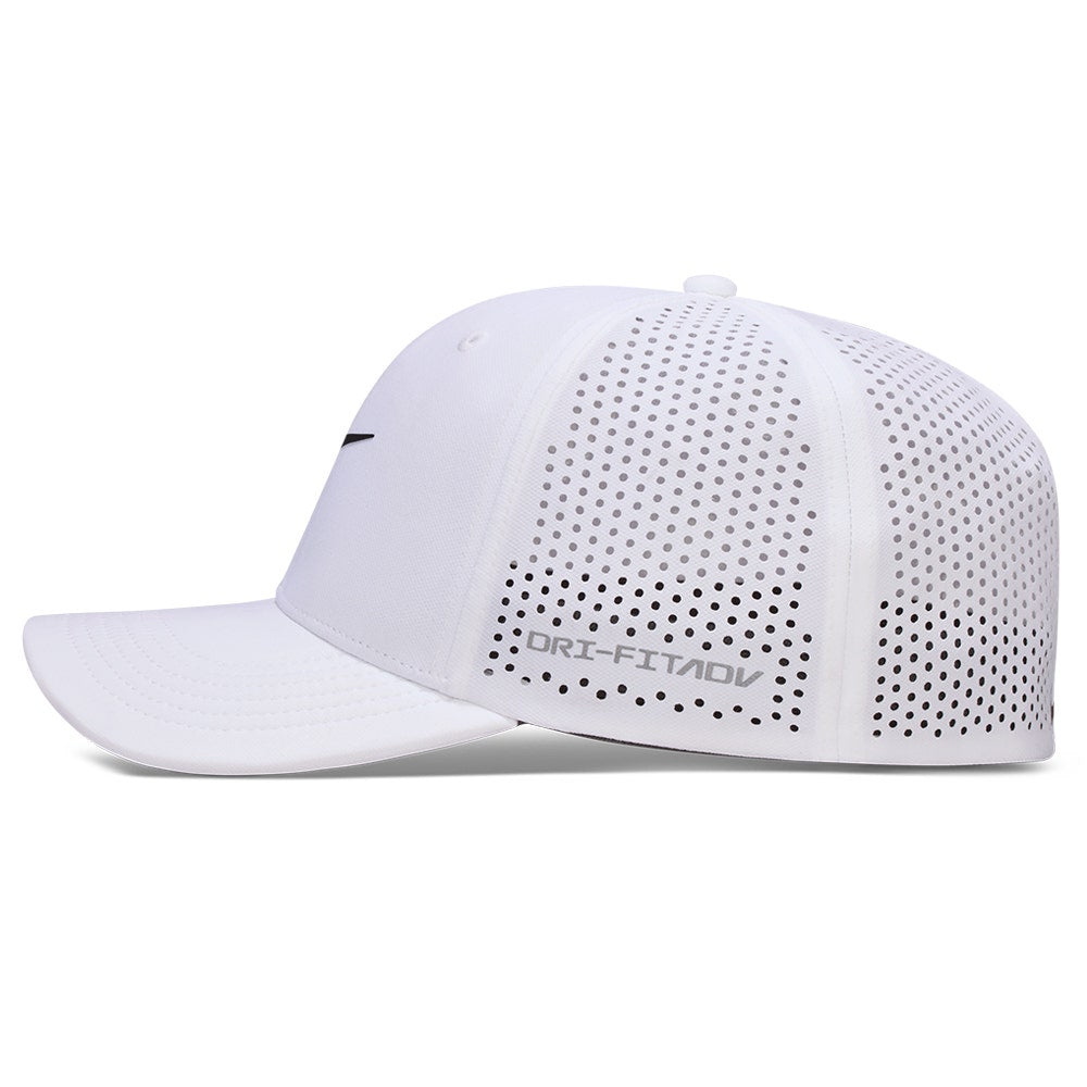 Nike Golf Cap - NK Rise ADV - White SU26