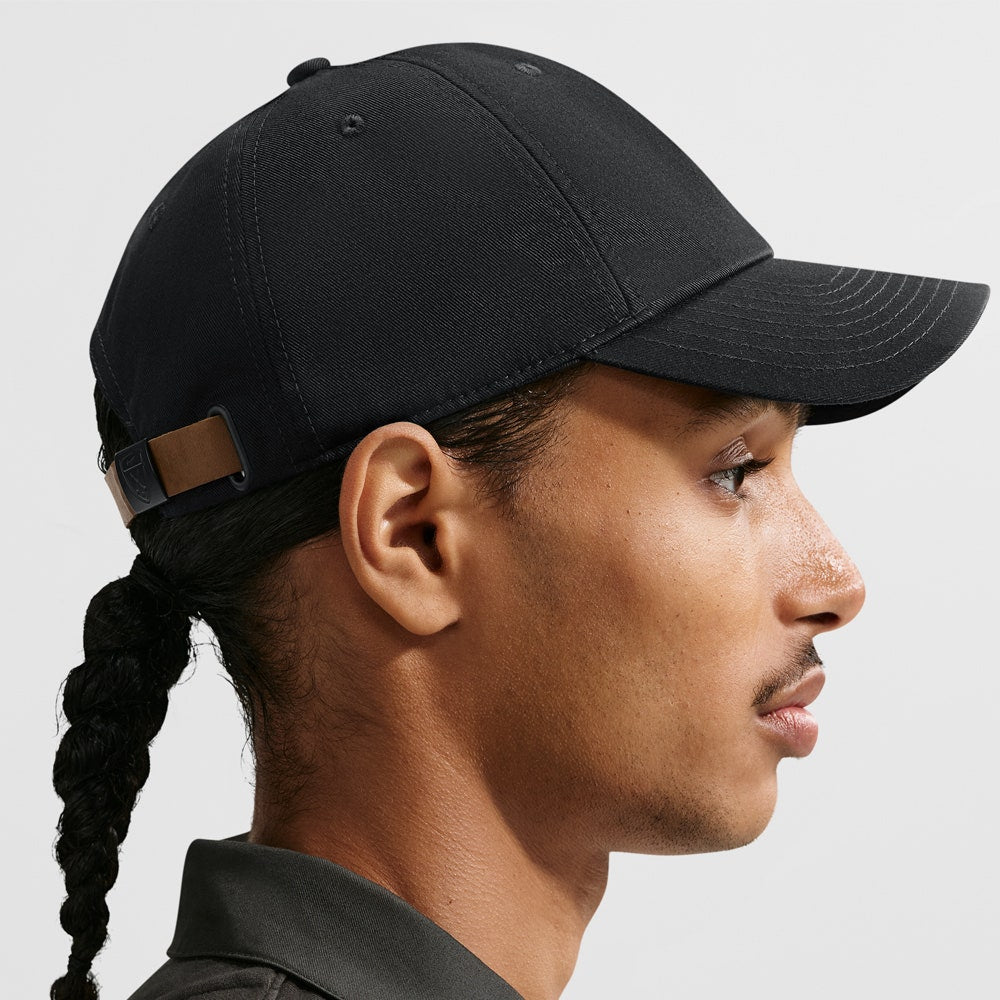 Nike Golf Cap - NK Shield Club Cap US - Black SP26