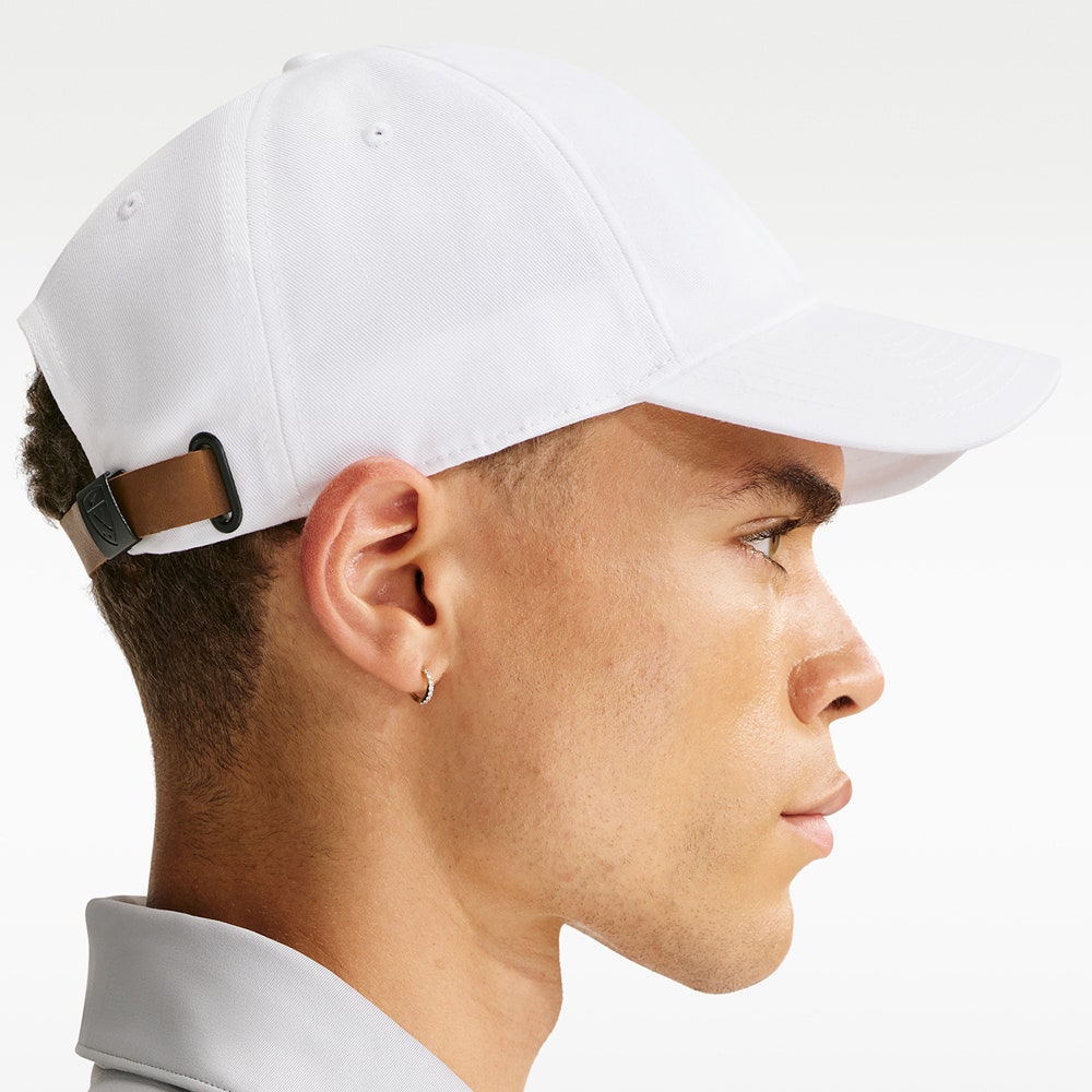 Nike Golf Cap - NK Shield Club Cap US - White SP26