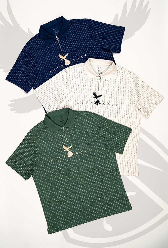 Nike Golf - Fairway Fresh QZ Polo Shirts - FA26