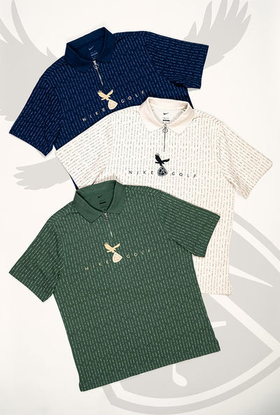 Nike Golf - Fairway Fresh QZ Polo Shirts - FA26