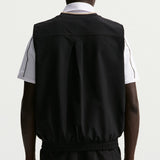 Nike Golf Gilet - NK DF Fairway Fresh Wind Vest - Black SP26