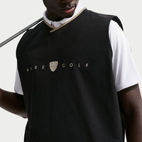Nike Golf Gilet - NK DF Fairway Fresh Wind Vest - Black SP26