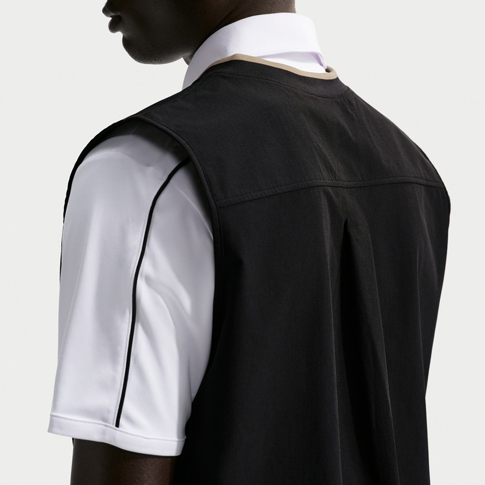 Nike Golf Gilet - NK DF Fairway Fresh Wind Vest - Black SP26
