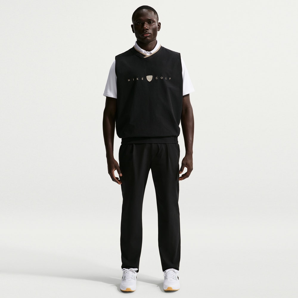 Nike Golf Gilet - NK DF Fairway Fresh Wind Vest - Black SP26