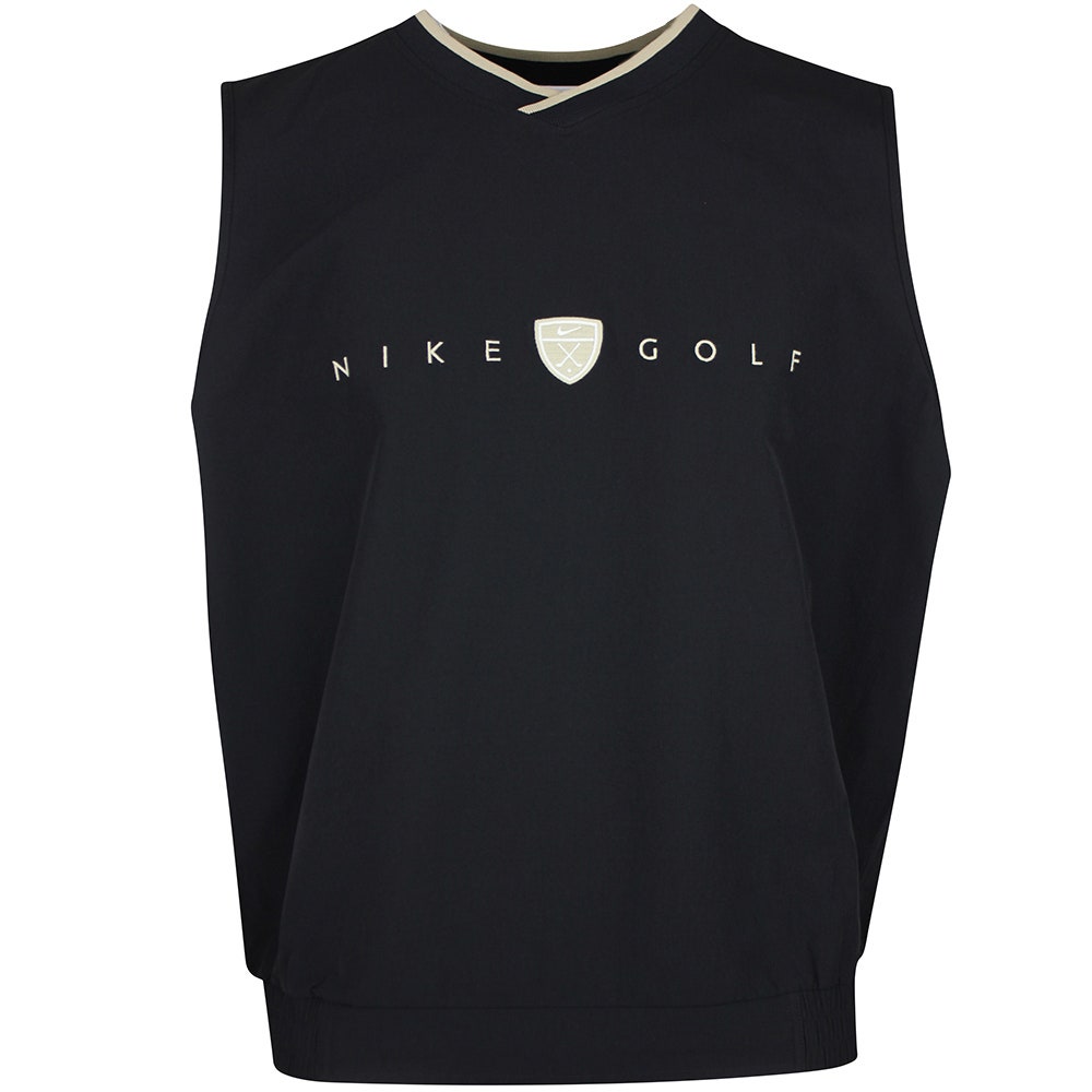 Nike Golf Gilet - NK DF Fairway Fresh Wind Vest - Black SP26