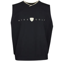 Nike Golf Gilet - NK DF Fairway Fresh Wind Vest - Black SP26