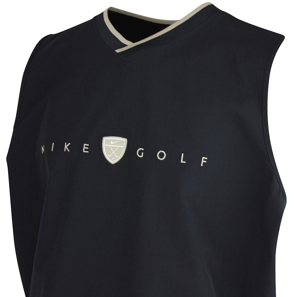 Nike Golf Gilet - NK DF Fairway Fresh Wind Vest - Black SP26