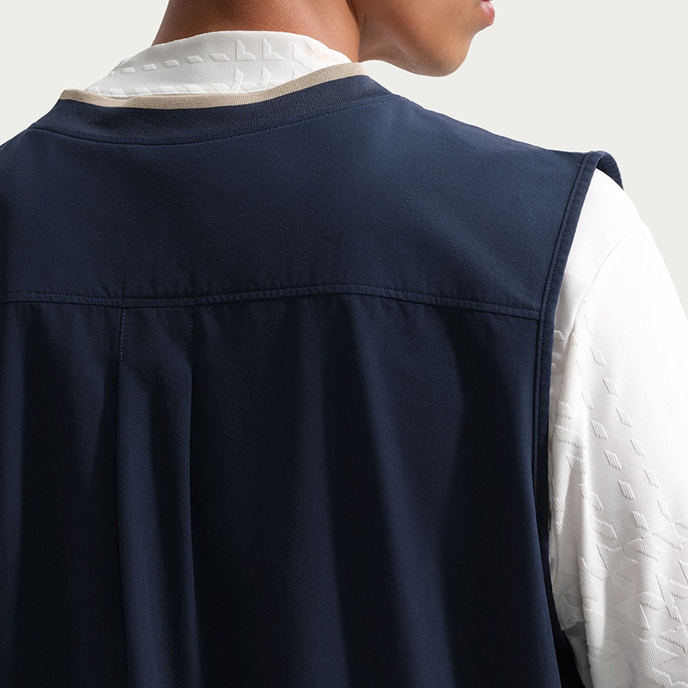 Nike Golf Gilet - NK DF Fairway Fresh Wind Vest - College Navy SU26