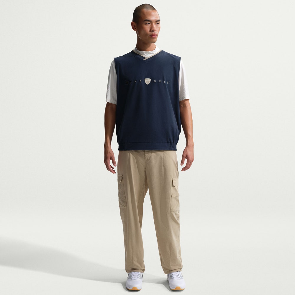 Nike Golf Gilet - NK DF Fairway Fresh Wind Vest - College Navy SU26