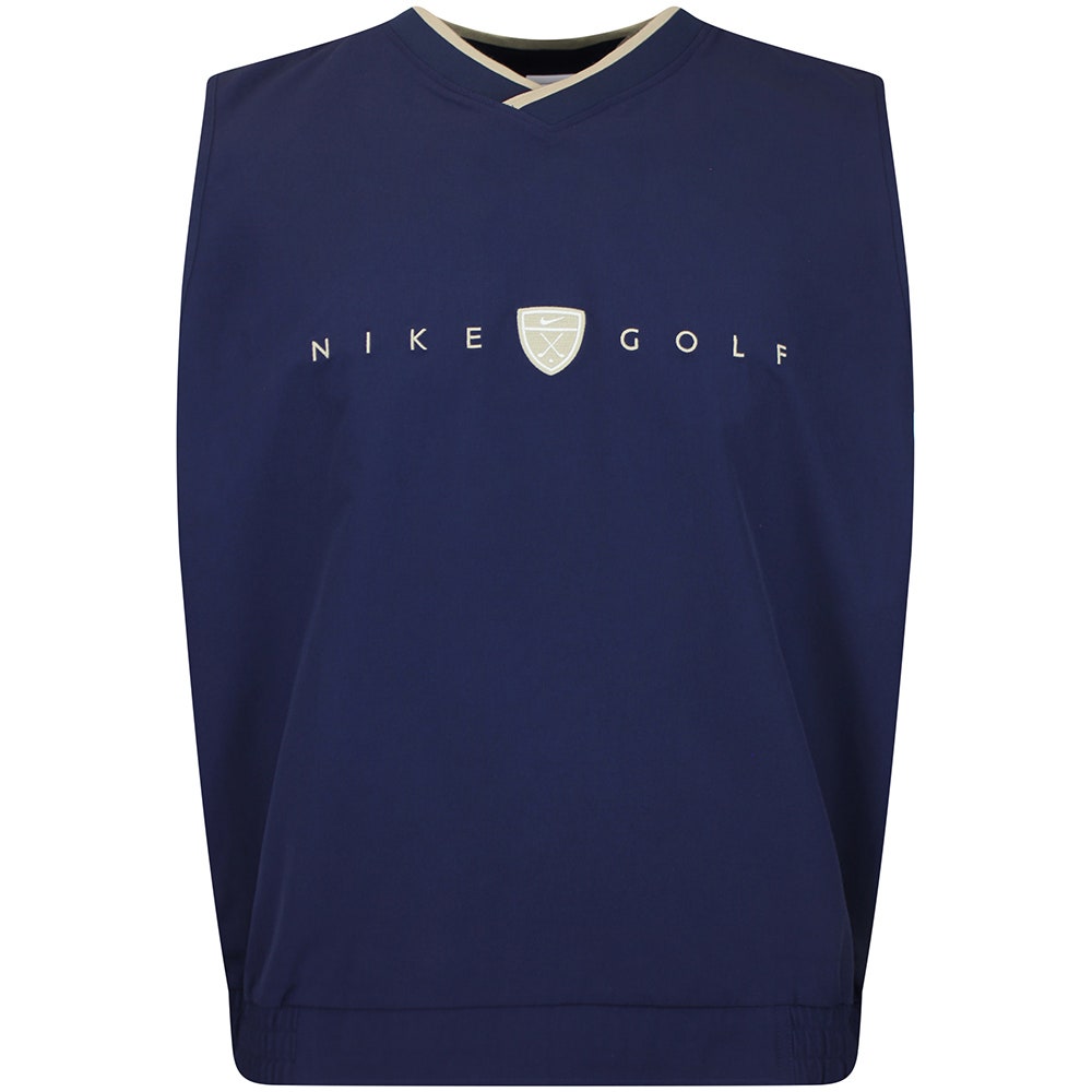 Nike Golf Gilet - NK DF Fairway Fresh Wind Vest - College Navy SU26