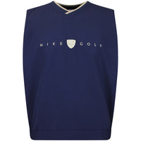 Nike Golf Gilet - NK DF Fairway Fresh Wind Vest - College Navy SU26