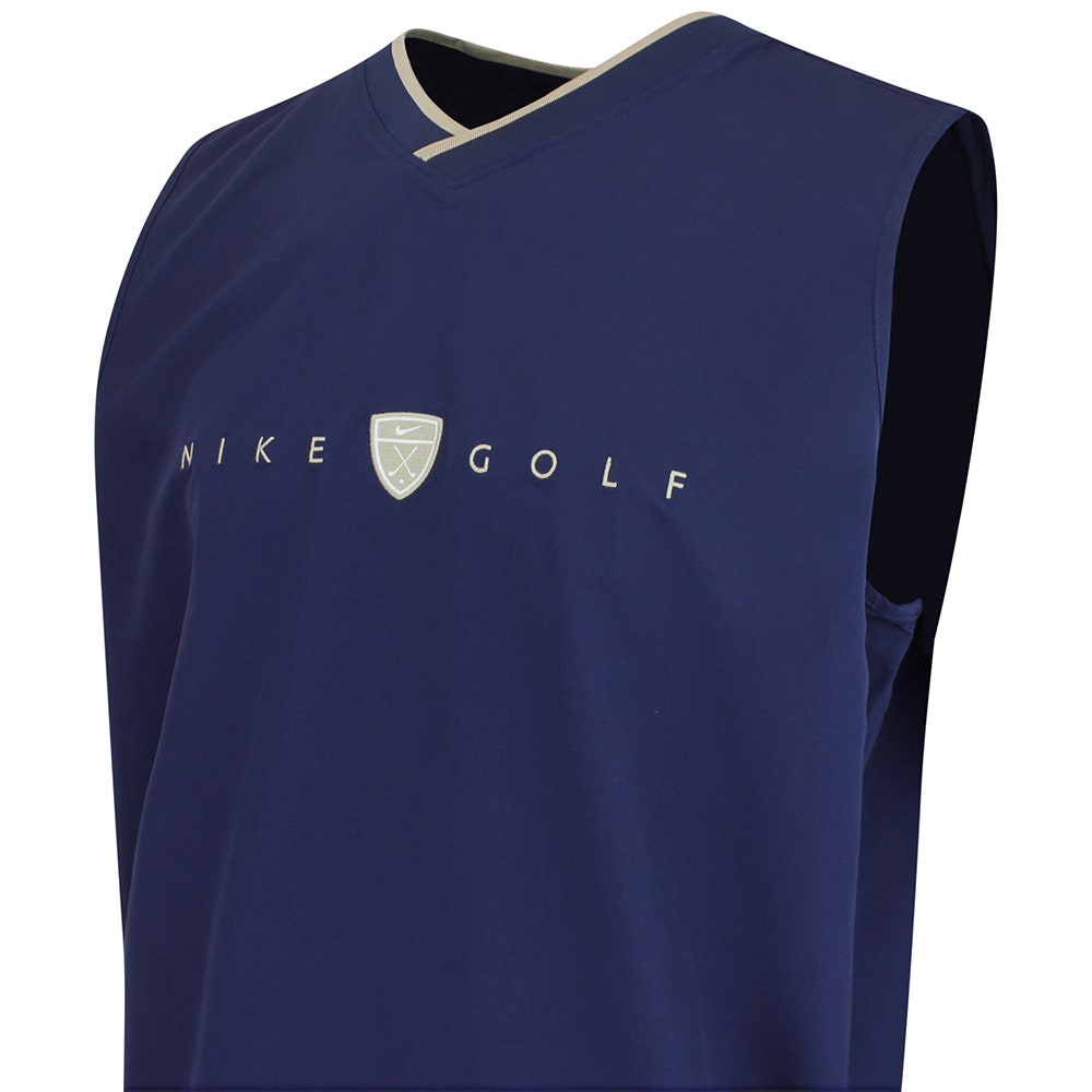 Nike Golf Gilet - NK DF Fairway Fresh Wind Vest - College Navy SU26