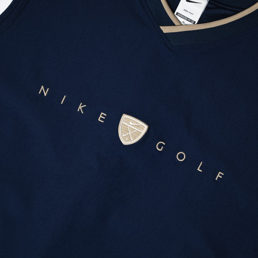 Nike Golf Gilet - NK DF Fairway Fresh Wind Vest - College Navy SU26